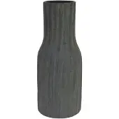 HS Potterie Vigo Antraciet Vaas D20 x H50 cm
