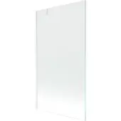 Mexen Next badwand partition 1-delig 90 x 150 , transparant, wit - 895-090-000-00-00-20