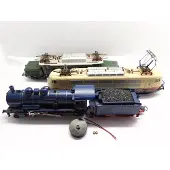 Märklin micromotor HM005G ombouwset Marklin/Hamo LFCM motor