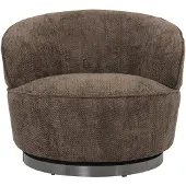 Ptmd - Fauteuil Filou - Bruin - 87x88.5x70cm