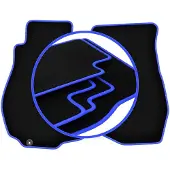 Carlux -BLUE automatten voor: Nissan 350Z coupé (2003-2009)