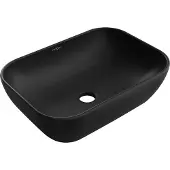 Mexen Rita opbouw wastafel 45 x 32 cm, zwart mat - 21084585