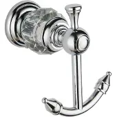 Mexen Estela dubbele handdoekhanger, chroom - 7011535-00