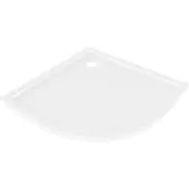 Mexen Flow kwartronde douchebak slim 100 x 100 , wit glans - 46Q101010