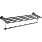 Mexen Remo handdoekrek, geborsteld gun gray - 7050720-66