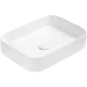 Mexen Vena opbouw waskom 50 x 37 cm, wit - 22195000