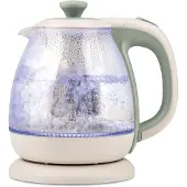 Aura Waterkoker glas - Waterkoker - Aquagroen- ‎20cm x 16cm x 21cm