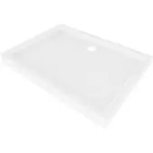 Mexen Flow+ rechthoekige douchebak 100 x 80 , wit glans - 46R108010H