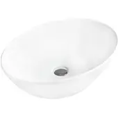 Mexen Marina opzetwastafel 56 x 38 cm, wit - 21195600