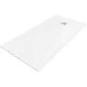 Mexen Stone+ rechthoekige composietdouchebak 160 x 70 , wit - 44107016