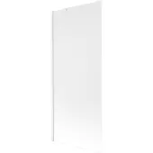 Mexen Next douchewand 1-delig 80 x 150 , mat, wit - 895-080-000-00-30-20