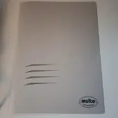 Multo Snelhechter Met Buismechaniek Karton Grijs 5 Stuks
