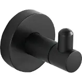 Mexen Remo handdoekhaak, zwart - 70507351-70