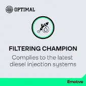 OPTIMAL OP-FFF30168 Brandstoffilter