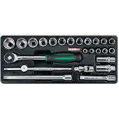 Toptul GCAT2407 Steeksleutelset