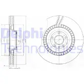 Delphi DG5706 Schokdemper