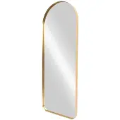 Invicta Wandspiegel ARCA 160 cm, aluminium, goudkleurig - 48236