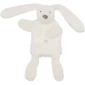 Happy horse Konijn Richie Handpop Knuffel - Wit - Baby cadeau