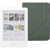 KOBO Clara Colour Wit + Sleep Cover Groen