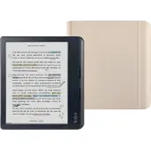 KOBO Libra Colour Noir + Sleep Cover Beige