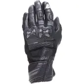 Dainese Reacto Carbon lang Dameshandschoenen Zwart/Grijs XL Dames