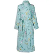 Pip studio Badjas Les Fleurs Blauw-S