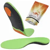 Bracefox Premium Medische Inlegzolen 'ErgoSole' S (Maat 39-41)