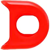 Rotor Xc Mtb Bumper Set Protector Rood