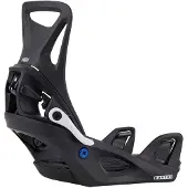 Burton - Snowboard bindingen - Step On Smalls Black voor Unisex - Maat L - Zwart
