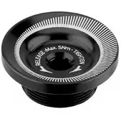 Rotor 2inpower Alloy Left Nds Cap 8 Mm Screw Zwart 8 mm