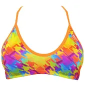 Turbo Mare Chevi Rainbow Bikini Top Veelkleurig 2XL Vrouw