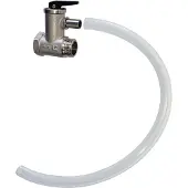 Quick Ball Valve Zilver