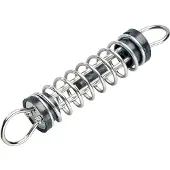 PLASTIMO Stainless Steel Mooring Spring Zilver 11 mm