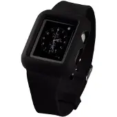 Hama Apple Watchband Silicone 38mm Zwart