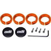 Odi Lock-On Rings Aluminium Oranje