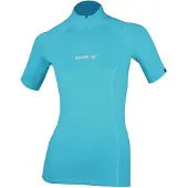 BEUCHAT Atoll Korte Mouw Rash Guard