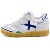 Munich Gresca Velcro In Indoor Football Shoes Wit EU 26 Kinderen