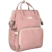 Kikkaboo Siena Changing Bag Roze Kinderen