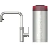 Quooker Flex Square met COMBI+ boiler 3-in-1 kokendwaterkraan RVS