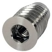 Seanox Stainless Steel M8 A4 Screws Zilver