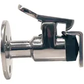 Marine Town Pressure Door Stopper Zilver