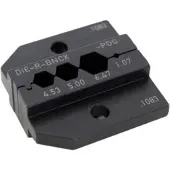 Neutrik DIE-R-BNCX-PDG DIE-R-BNCX-PDG Matrijs Zwart 1 stuk(s)