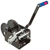 Oem Marine Manual Anchor Winche Zilver 385 kg