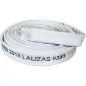 Lalizas Solas/med Fire Hose 38 Mm 15 M Wit