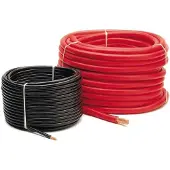 Prosea Battery Cable 50 Mm 25 M Rood 25 m