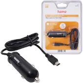 Hama 12v Vehicle Charging Cable, mini USB garmin