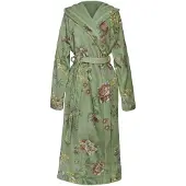 Pip studio Secret Garden Bathrobe Green XL