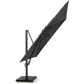 Madison Monaco III Flex l300b300cm Grijs met Kruisvoet en Parasolvoettegels