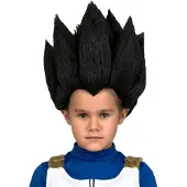 MOM Vegeta Peluca Children Blauw Kinderen