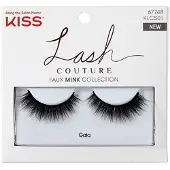 KiSS Wimpers Gala - Wimpers - Natuurlijke look, Zwart